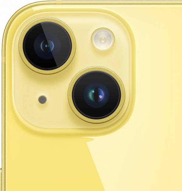 Смартфон Apple iPhone 14 128GB Yellow (MR3X3) фото №5