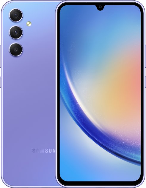 Смартфон Samsung SM-A346E (Galaxy A34 5G 6/128Gb) LVA light violet