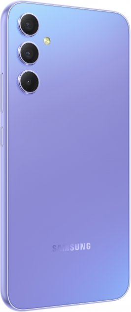 Смартфон Samsung SM-A346E (Galaxy A34 5G 6/128Gb) LVA light violet фото №5