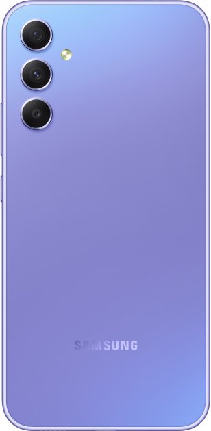 Смартфон Samsung SM-A346E (Galaxy A34 5G 6/128Gb) LVA light violet фото №7