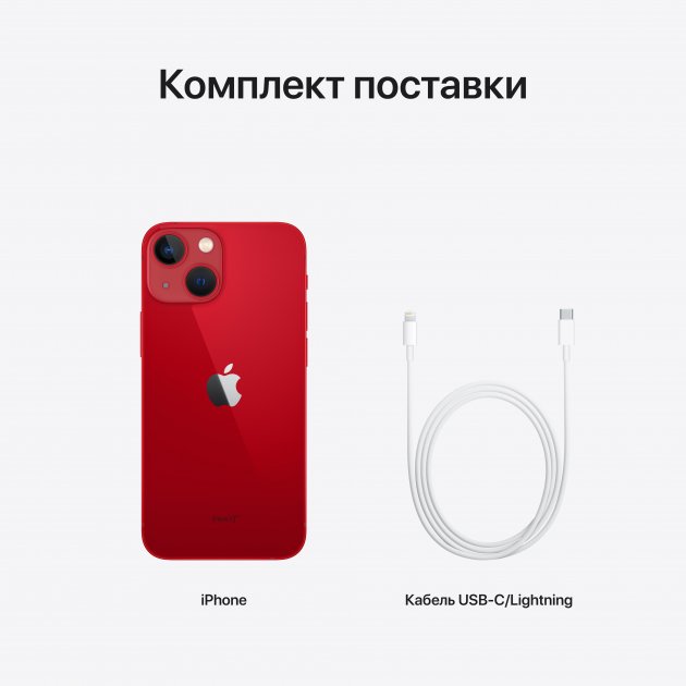 Смартфон Apple iPhone 13 512GB (PRODUCT) RED (MLQF3) фото №5