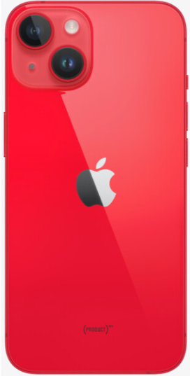 Смартфон Apple iPhone 14 512GB (PRODUCT) RED (MPXG3) фото №3
