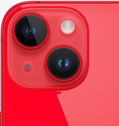 Смартфон Apple iPhone 14 512GB (PRODUCT) RED (MPXG3) фото №6