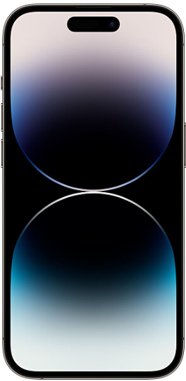 Смартфон Apple iPhone 14 Pro Max 1TB Space Black (MQC23) фото №2