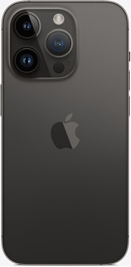 Смартфон Apple iPhone 14 Pro Max 1TB Space Black (MQC23) фото №5