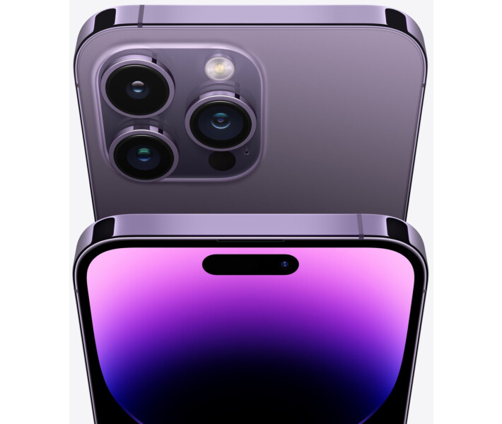 Смартфон Apple iPhone 14 Pro Max 1TB Deep Purple (MQC53) фото №3