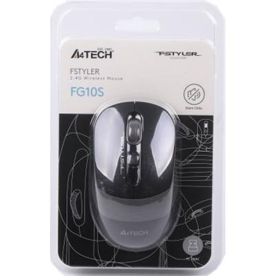 Комп'ютерна миша A4Tech Fstyler FG10S (Grey) фото №6