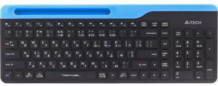 Клавіатура A4Tech FBK25 Black фото №2