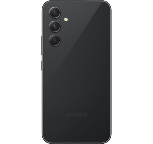 Смартфон Samsung SM-A546E (Galaxy A54 5G 6/128GB) 2SIM ZKA Black фото №5