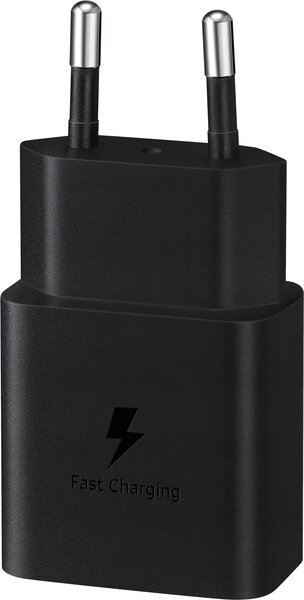 СЗУ Samsung 15W Power Adapter (w/o cable) Black (EP-T1510NBEGRU)