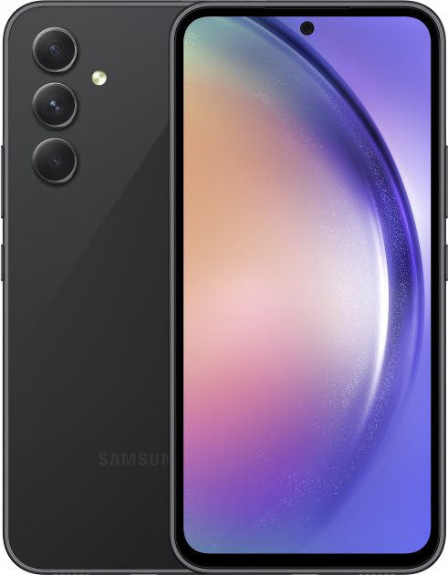 Смартфон Samsung SM-A546E (Galaxy A54 5G 8/256Gb) ZKD (чорний)