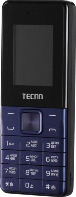 Мобильный телефон Tecno T301 Deep Blue (4895180778681) фото №2