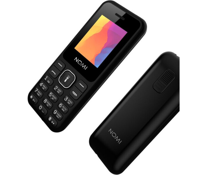 Мобильный телефон Nomi i1880 Black фото №3