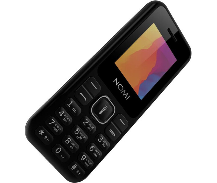 Мобільний телефон Nomi i1880 Black фото №6
