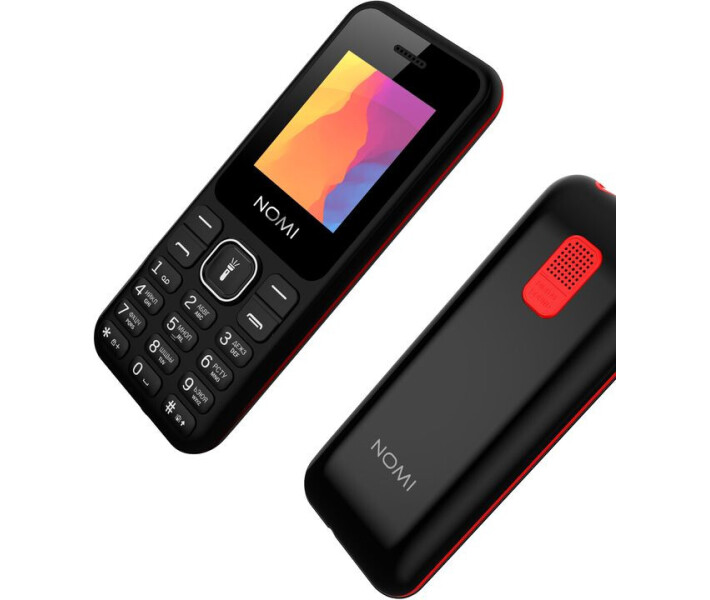 Мобильный телефон Nomi i1880 Red фото №4