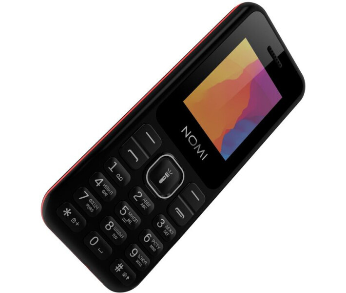Мобильный телефон Nomi i1880 Red фото №5