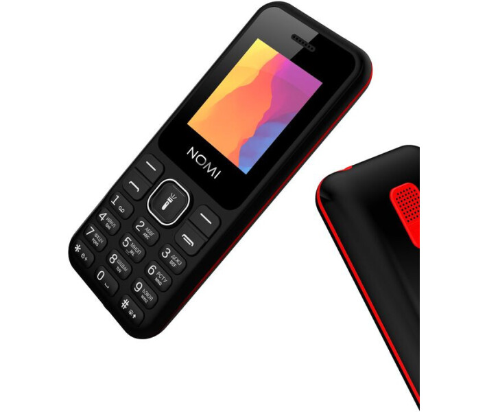 Мобильный телефон Nomi i1880 Red фото №6