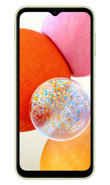 Смартфон Samsung Galaxy A14 4/128GB Green (SM-A145FLGWSKZ) фото №2