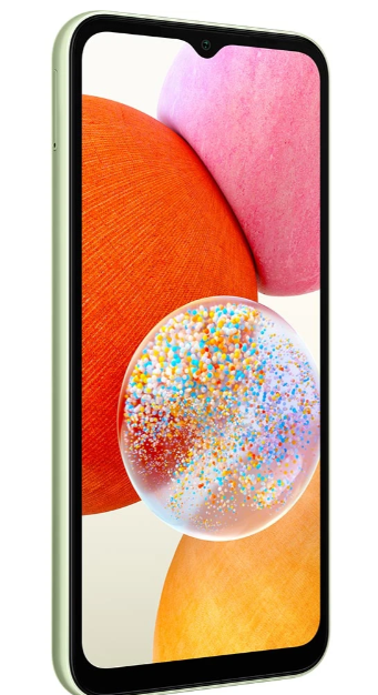 Смартфон Samsung Galaxy A14 4/64GB Green (SM-A145PLGDMEA) фото №5