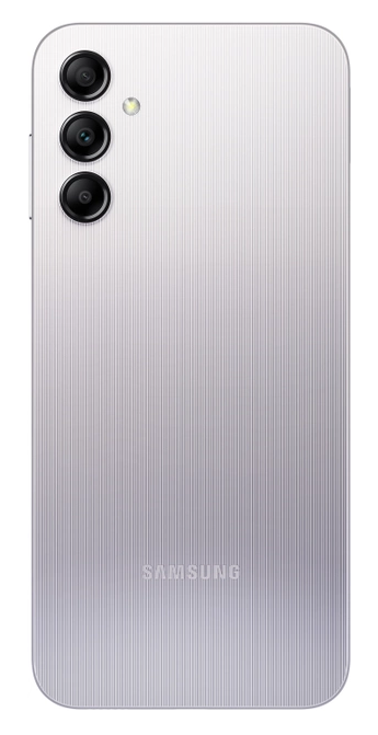 Смартфон Samsung Galaxy A14 4/64GB Silver (SM-A145PZSDMEA) фото №6
