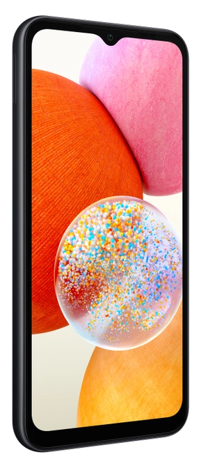 Смартфон Samsung Galaxy A14 LTE 4/64Gb Black (SM-A145FZKU) фото №3