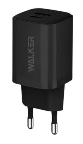 МЗП Walker WH-60 PD_30W / QC3.0_18W / 36W Max black