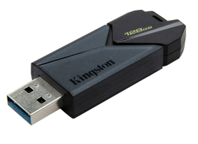 Флешка Kingston USB 3.2 DT Exodia Onyx 64GB Black фото №5
