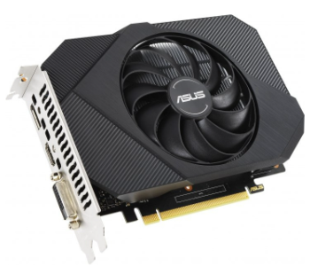 Asus GeForce GTX1650 4096Mb Phoenix OC D6 P V2 (PH-GTX1650-O4GD6-P-V2) фото №4