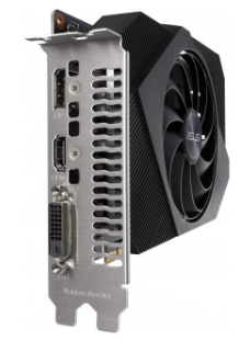 Asus GeForce GTX1650 4096Mb Phoenix OC D6 P V2 (PH-GTX1650-O4GD6-P-V2) фото №8
