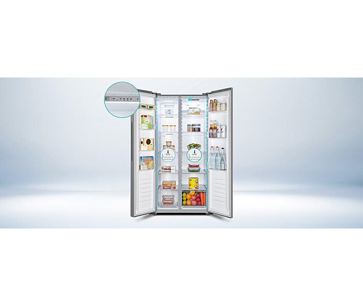 Холодильник Hisense RS560N4AD1 (BCD-428W) фото №3
