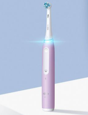 Зубна щітка Braun Oral-B iO Series 4N Pink фото №4