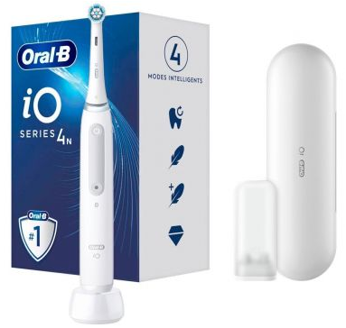 Зубная щетка Braun Oral-B iO Series 4N White фото №2