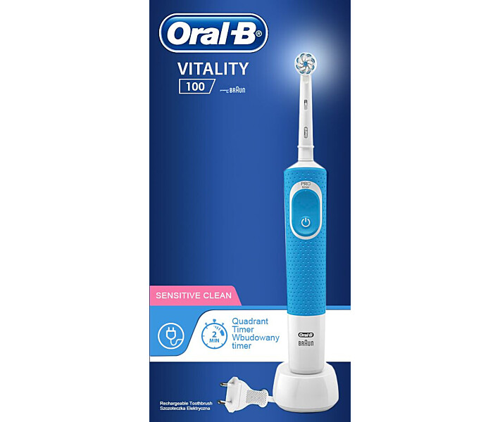 Зубна щітка Braun Oral-B Vitality D100.413.1 PRO фото №3
