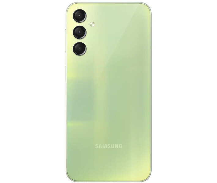 Смартфон Samsung SM-A245F (Galaxy A24 6/128Gb) LGV (light green) фото №7