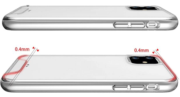 Чехол для телефона BeCover Space Case Apple iPhone 11 Transparancy (708578) фото №2