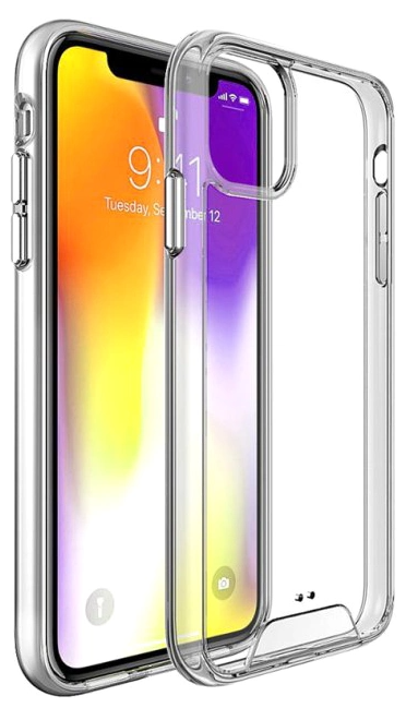 Чехол для телефона BeCover Space Case Apple iPhone 11 Transparancy (708578) фото №3