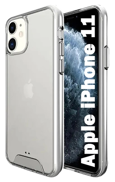 Чохол для телефона BeCover Space Case Apple iPhone 11 Transparancy (708578)