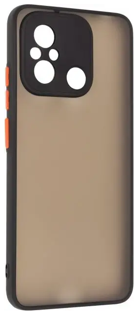 Чохол для телефона Armorstandart Frosted Matte Xiaomi Redmi 12C Black (ARM66745)