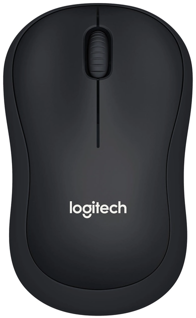Компьютерная мыш Logitech Wireless B220 SILENT Black