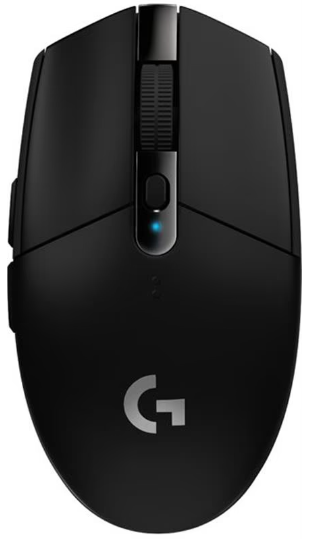 Компьютерная мыш Logitech Wireless G305 Gaming Lightspeed Black