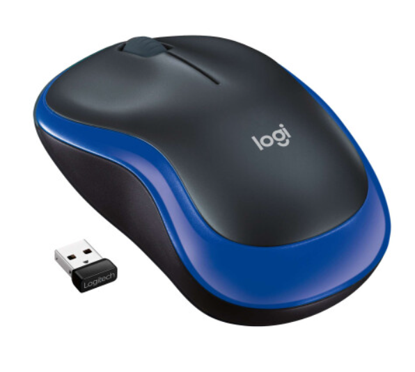 Комп'ютерна миша Logitech Wireless M185 Blue