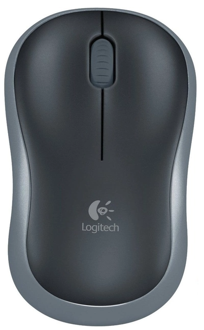 Комп'ютерна миша Logitech Wireless M185 Grey
