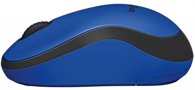 Компьютерная мыш Logitech Wireless M220 SILENT Blue фото №4