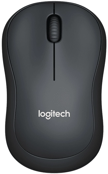 Комп'ютерна миша Logitech Wireless M220 SILENT Dark Gray