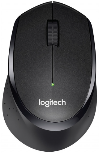 Компьютерная мыш Logitech Wireless M330 SILENT PLUS Black
