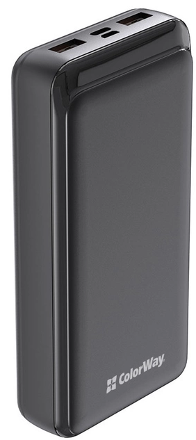 Мобільна батарея AUKEY PB-N93 20000mAh Ultra Slim 15W Black