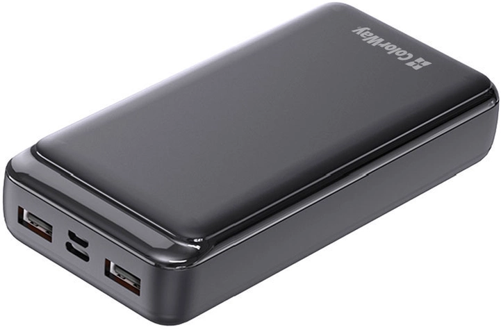 Мобильная батарея AUKEY PB-N93 20000mAh Ultra Slim 15W Black фото №5