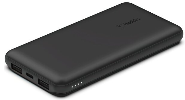 Мобільна батарея Belkin 10000mAh 15W Black фото №4
