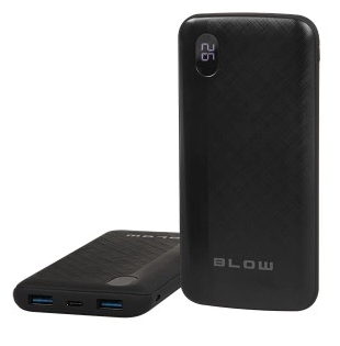 Мобільна батарея BLOW PB20D 20000mAh 18W Black