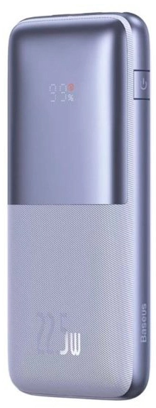 Мобільна батарея Baseus Elf Digital Display 10000mAh 22.5W Purple фото №5